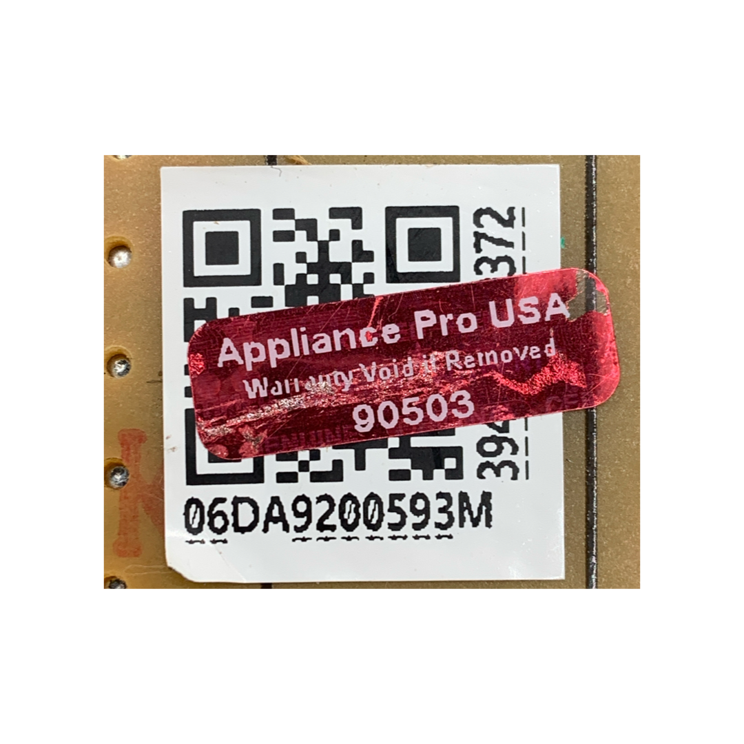 Samsung Refrigerator Control Board - Part Number DA92-00593M - Appliance Pro USA