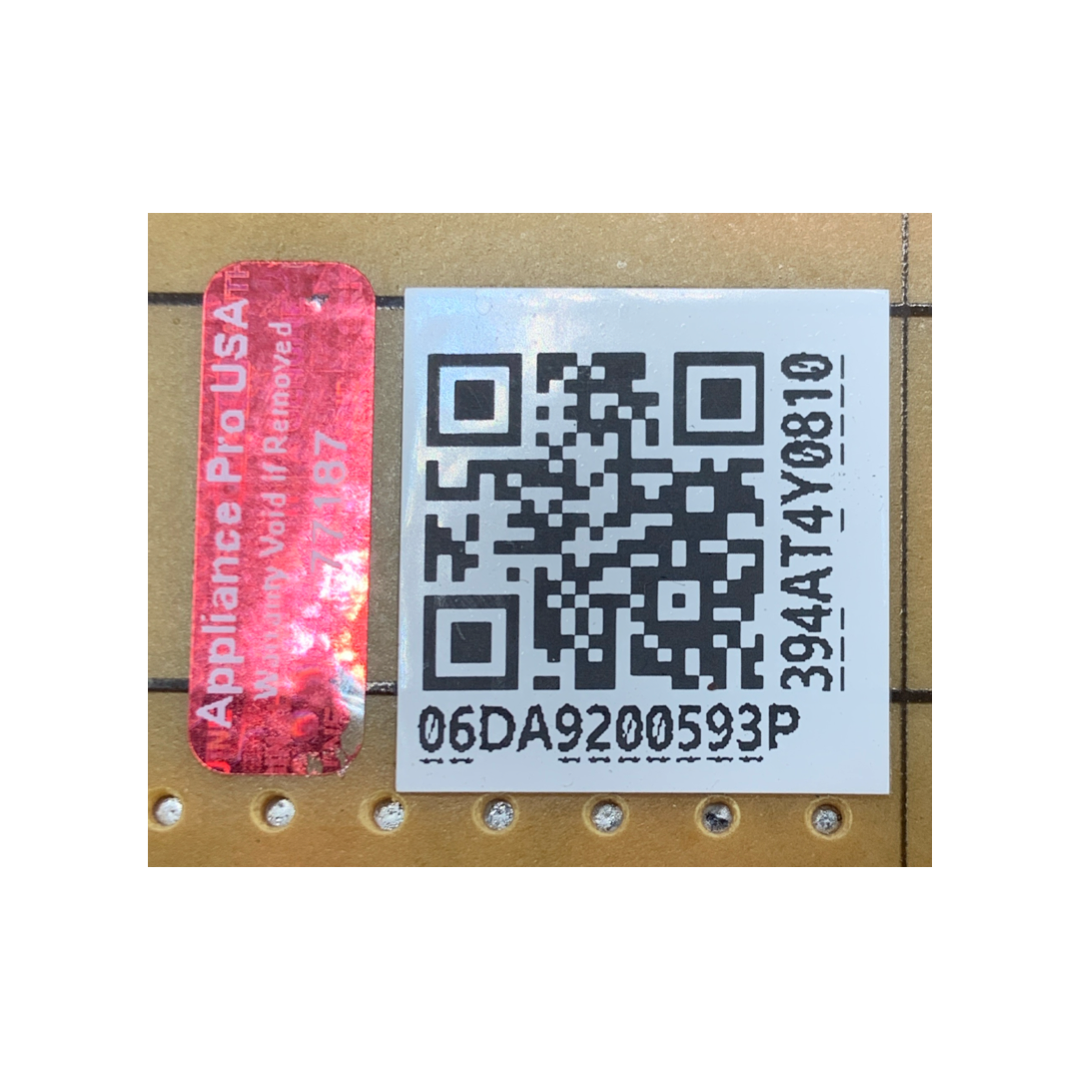 Samsung Refrigerator Control Board - Part Number DA92-00593P - Appliance Pro USA