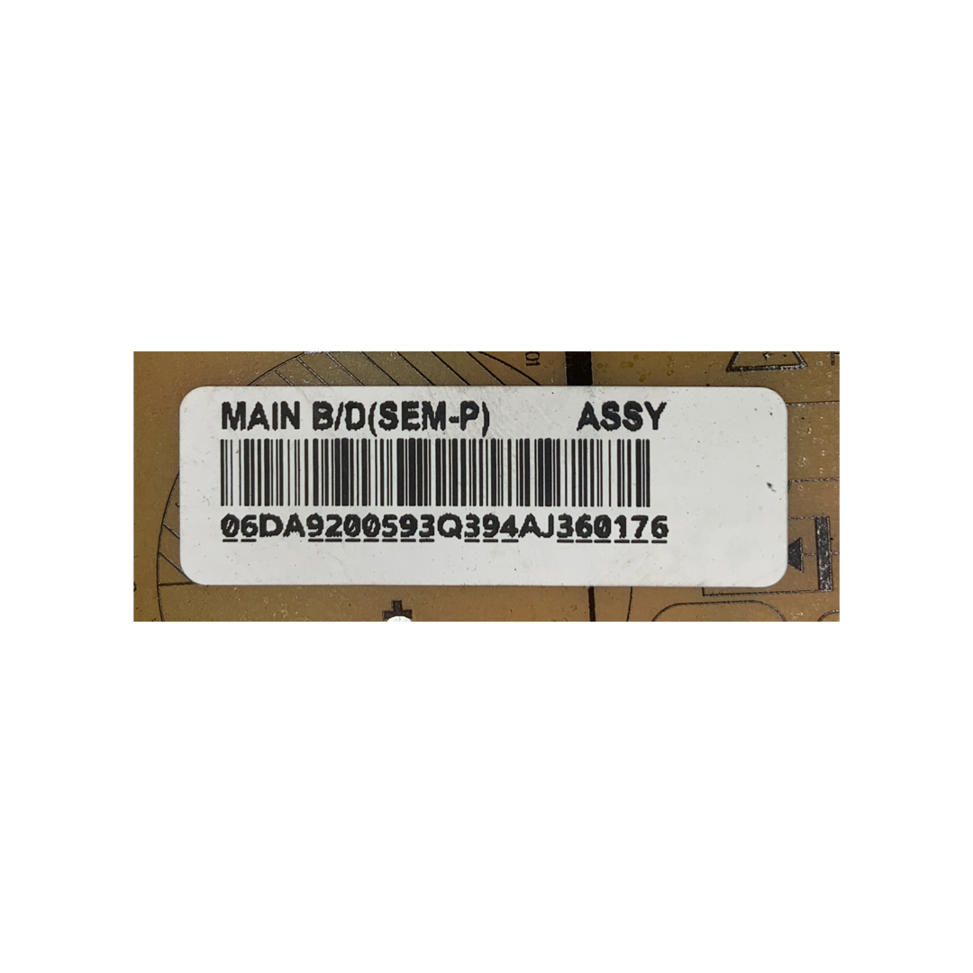 Samsung Refrigerator Control Board - Part Number DA92-00593Q - Appliance Pro USA