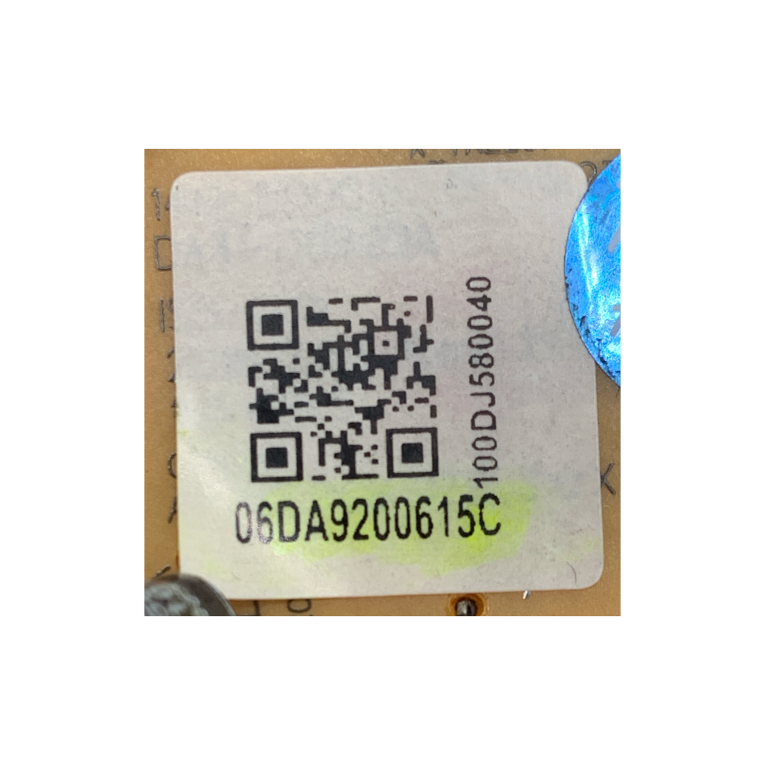 Samsung Refrigerator Control Board - Part Number DA92-00615C - Appliance Pro USA