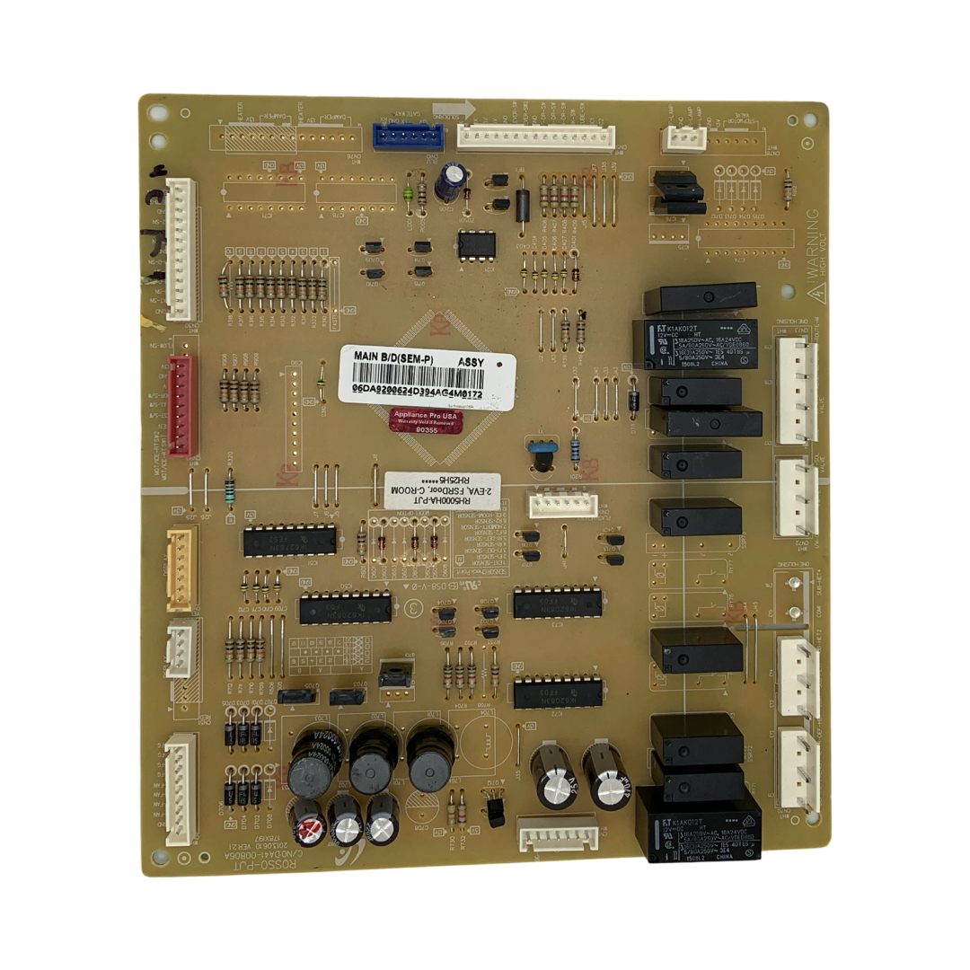 Samsung Refrigerator Control Board - Part Number DA92-00624D - Appliance Pro USA