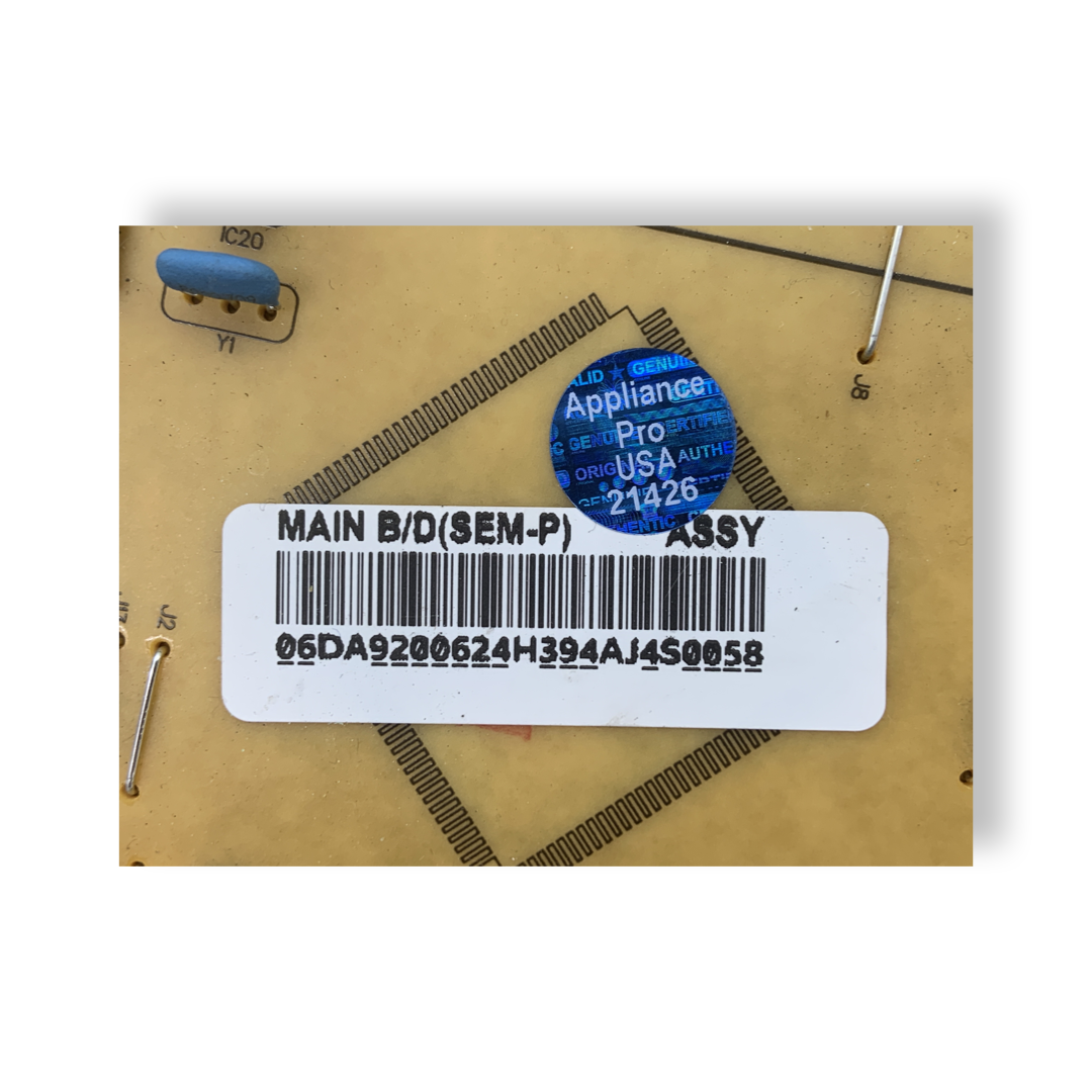 Samsung Refrigerator Control Board - Part Number DA92-00624H - Appliance Pro USA