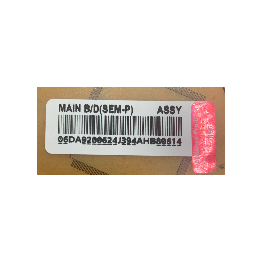 Samsung Refrigerator Control Board - Part Number DA92-00624J - Appliance Pro USA