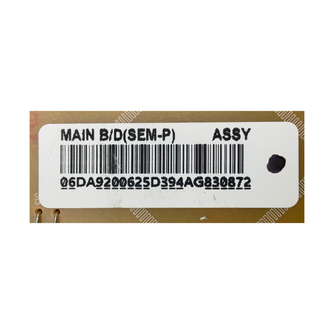 Samsung Refrigerator Control Board - Part Number DA92-00625D - Appliance Pro USA