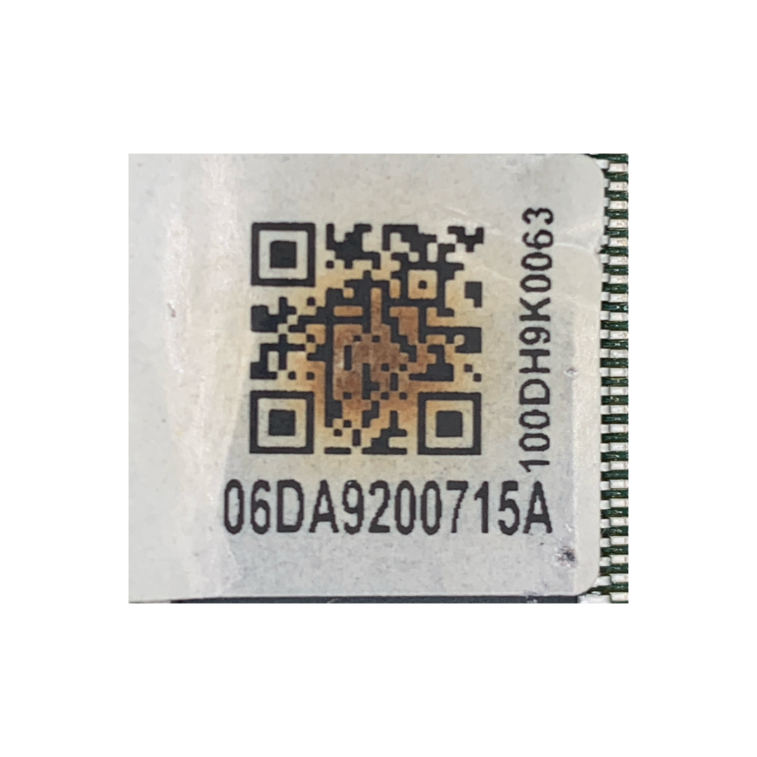 Samsung Refrigerator Control Board - Part Number DA92-00715A