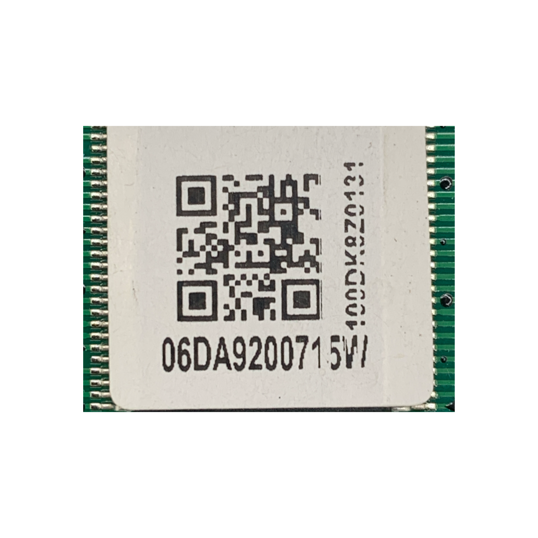 Samsung Refrigerator Control Board - Part Number DA92-00715W