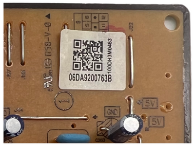 DA92-00763B Samsung Refrigerator Inverter Board Replacement — alternate view