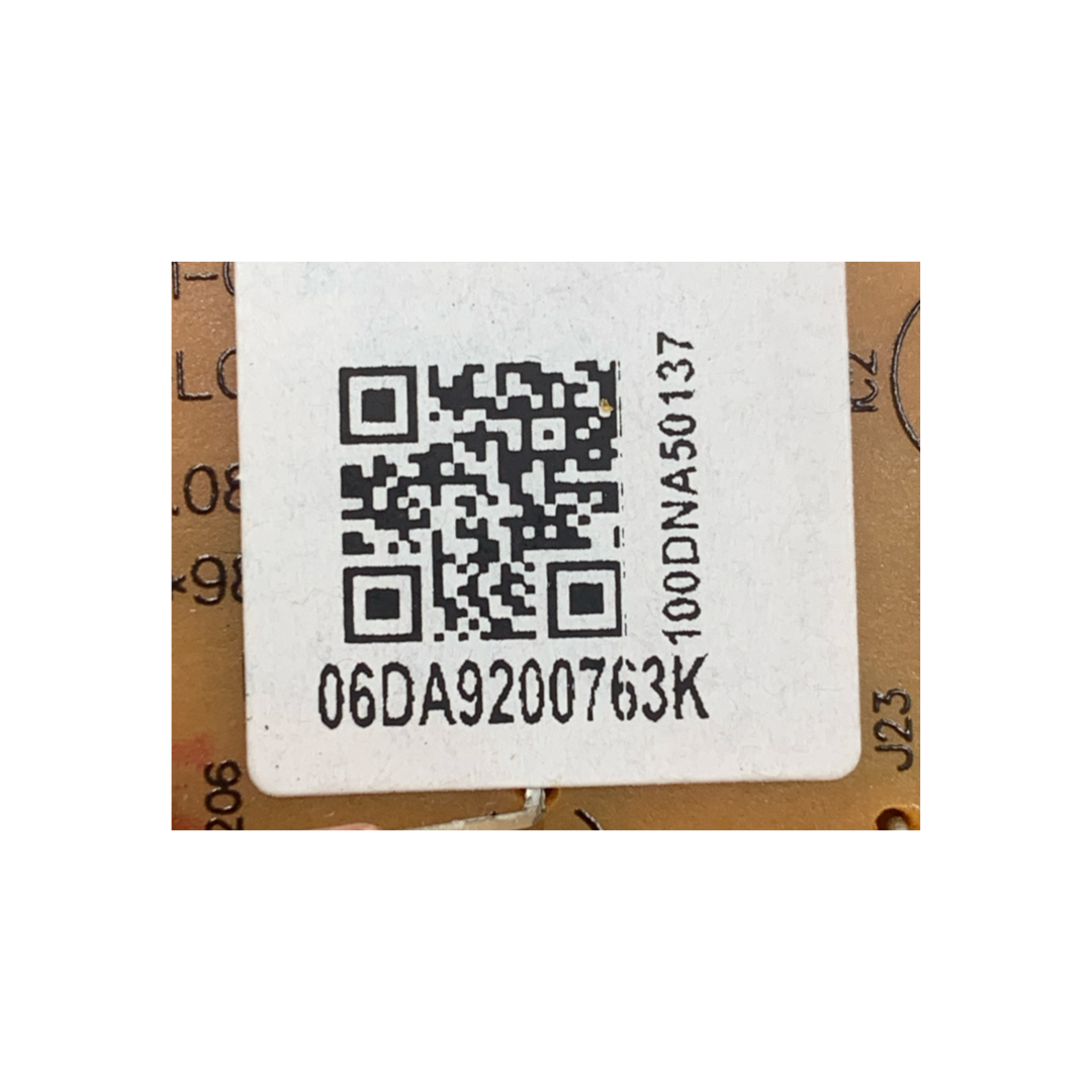 Samsung Refrigerator Control Board - Part Number DA92-00763K - Appliance Pro USA