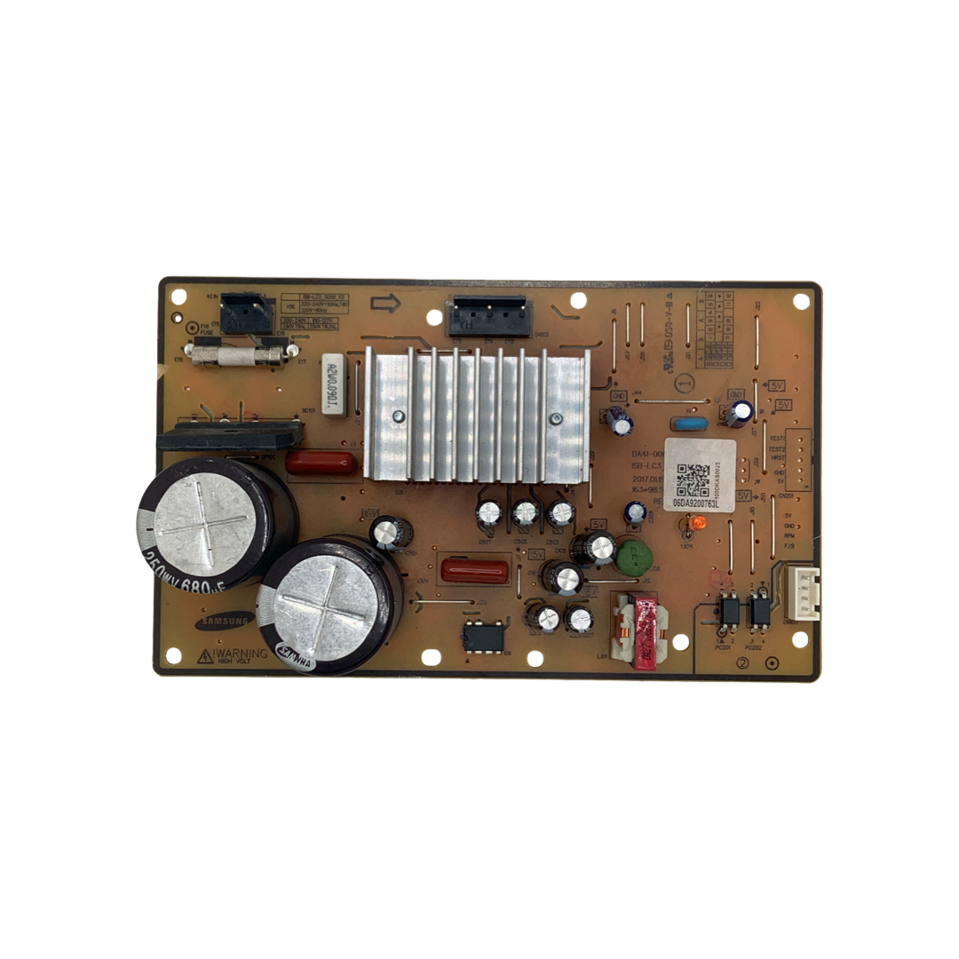 Samsung Refrigerator Control Board - Part Number DA92-00763L