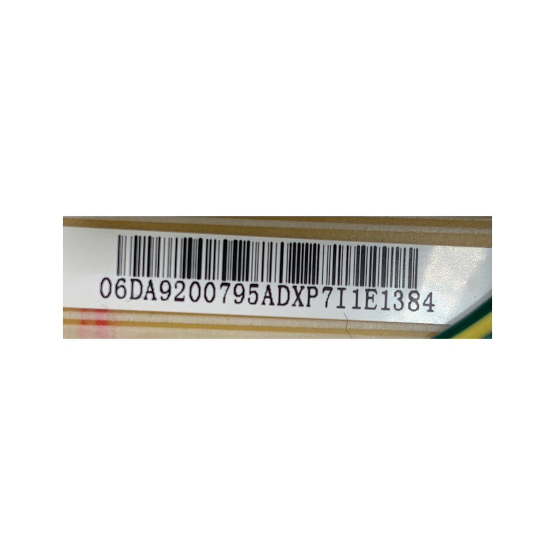 Samsung Refrigerator Control Board - Part Number DA92-00795A