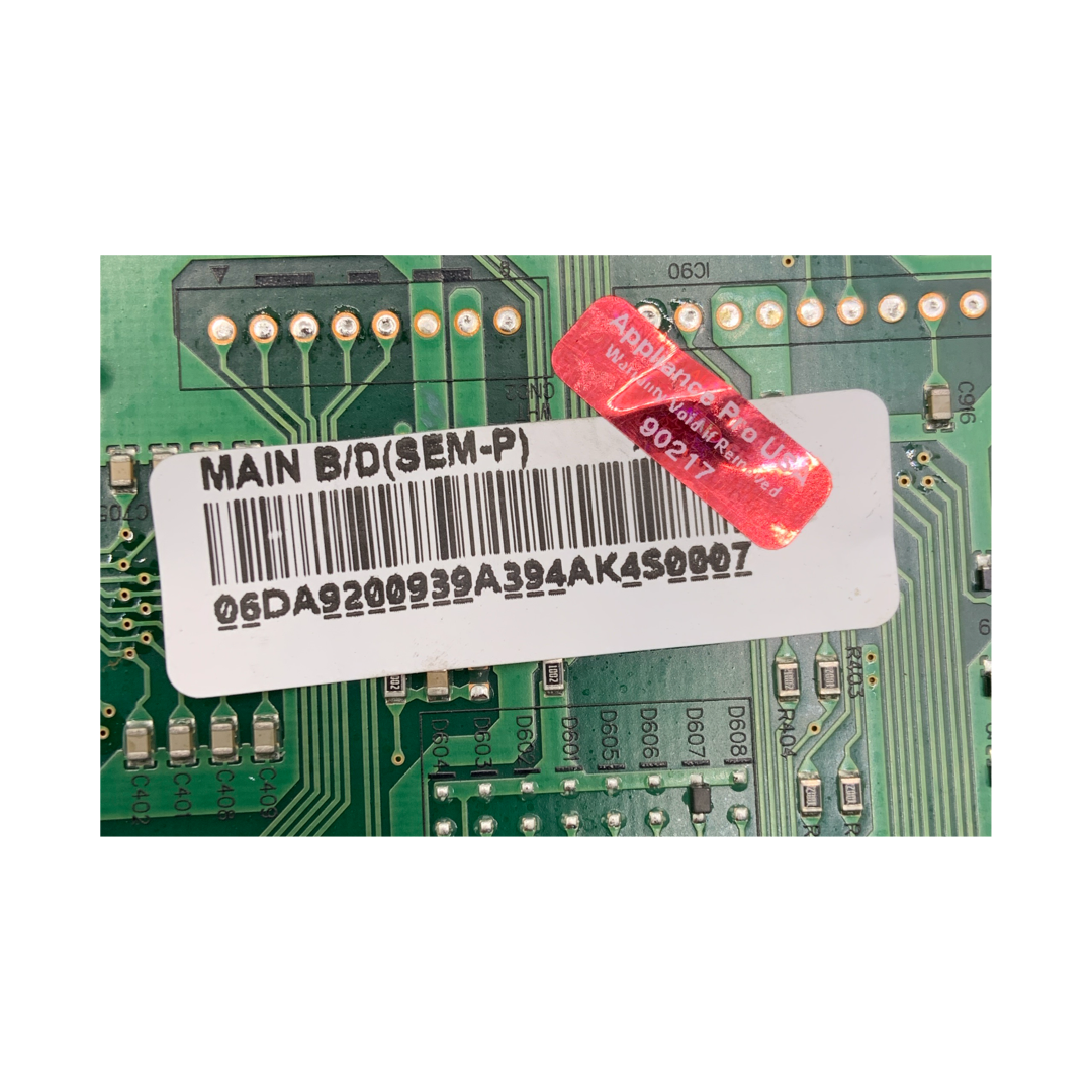 Samsung Refrigerator Control Board - Part Number DA92-00939A - Appliance Pro USA