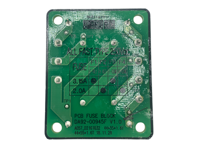 DA92-00945F Samsung Refrigerator Main Control Board Replacement — alternate view