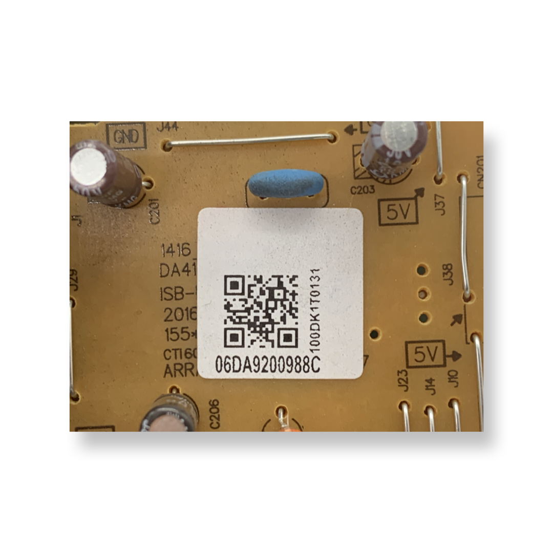 Samsung Refrigerator Control Board - Part Number DA92-00988C - Appliance Pro USA