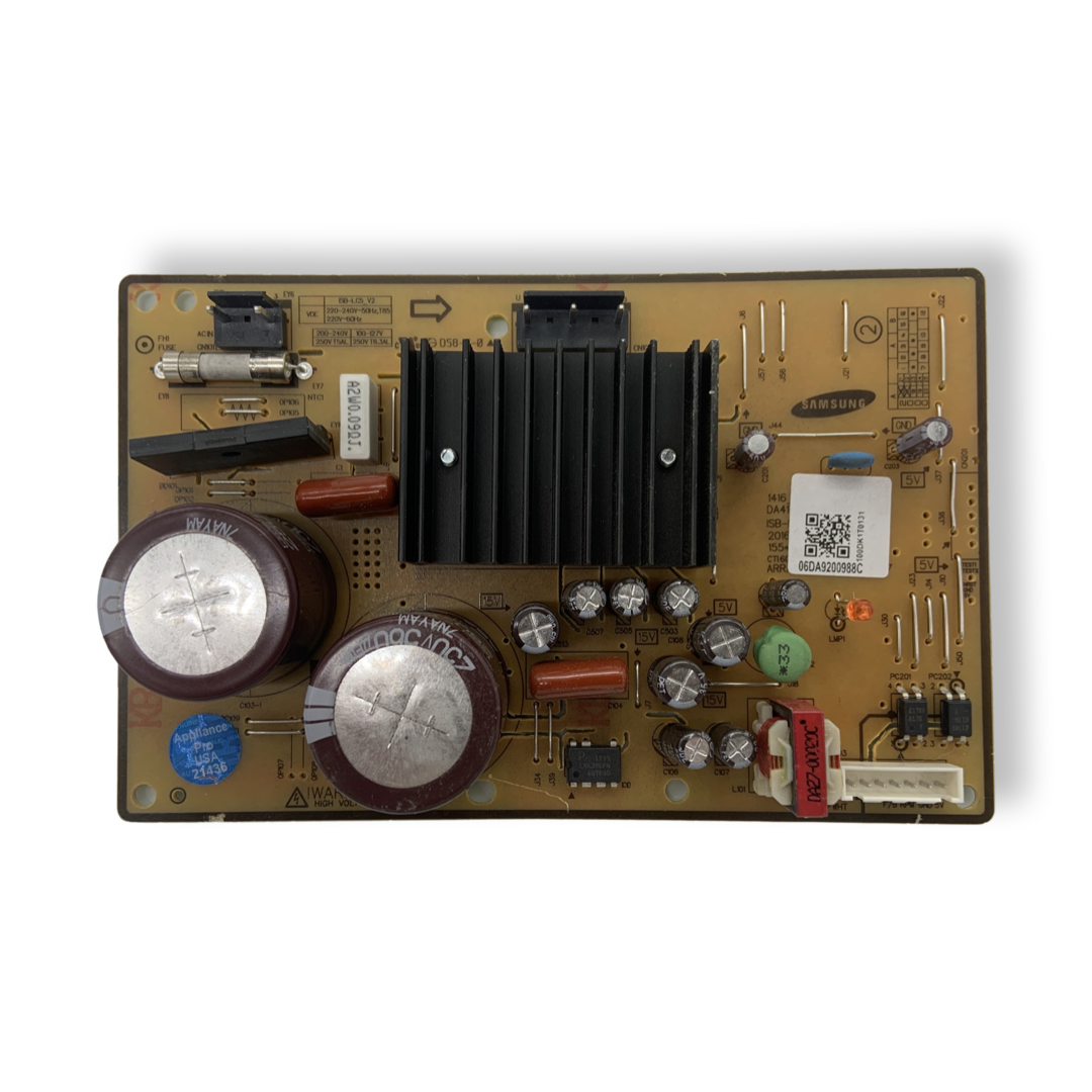 Samsung Refrigerator Control Board - Part Number DA92-00988C - Appliance Pro USA