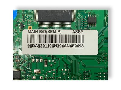 DA92-01196H Samsung Refrigerator Main Control Board Replacement — alternate view