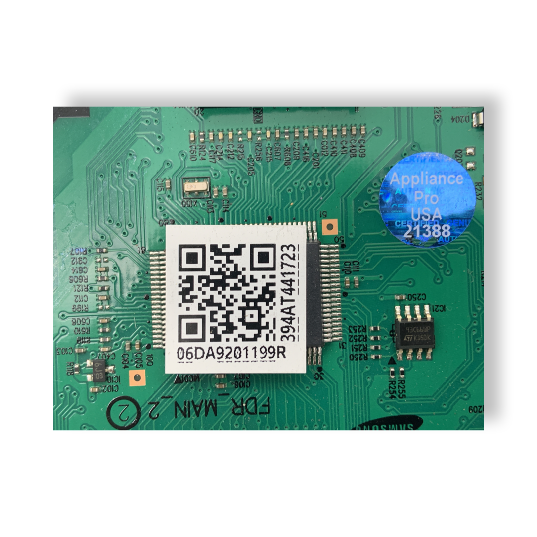Samsung Refrigerator Control Board - Part Number DA92-01199R - Appliance Pro USA