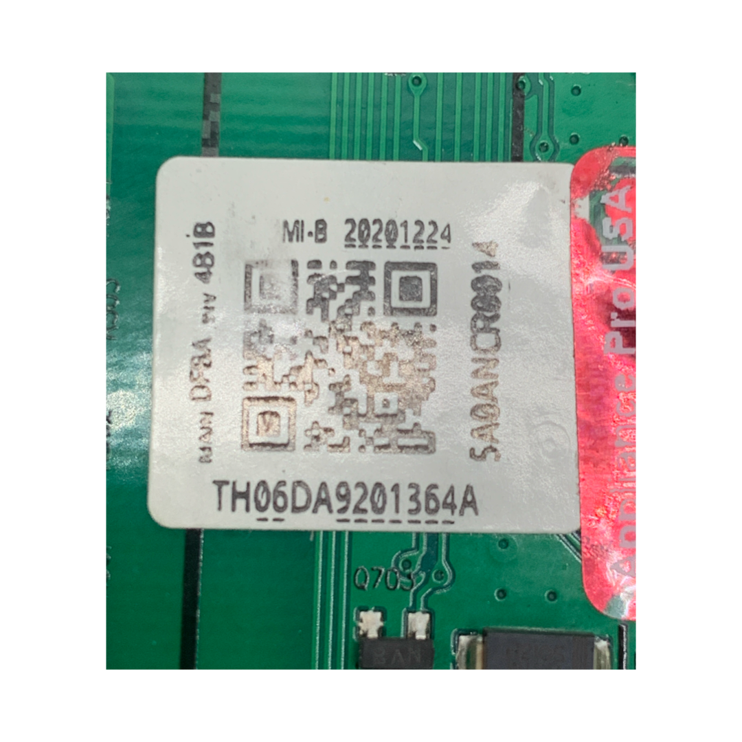 Samsung Refrigerator Control Board - Part Number DA92-01364A - Appliance Pro USA