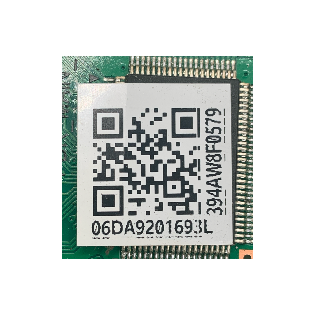 Samsung Refrigerator Control Board - Part Number DA92-01693L