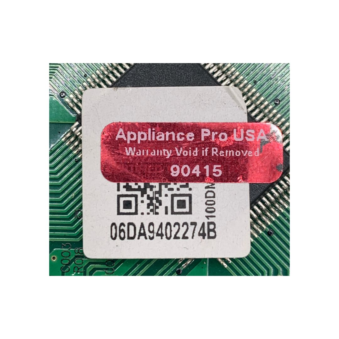 Samsung Refrigerator Main Control Board Replacement - Part Number DA94-02274B