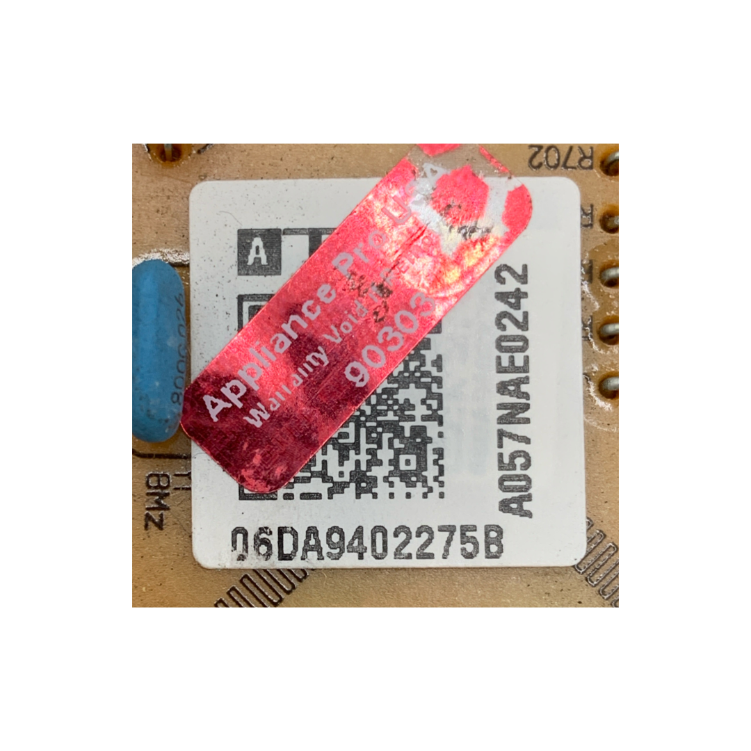 Samsung Refrigerator Control Board - Part Number DA94-02275B - Appliance Pro USA