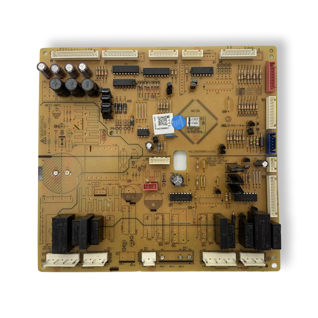 Samsung Refrigerator Control Board - Part Number DA94-02663A - Appliance Pro USA