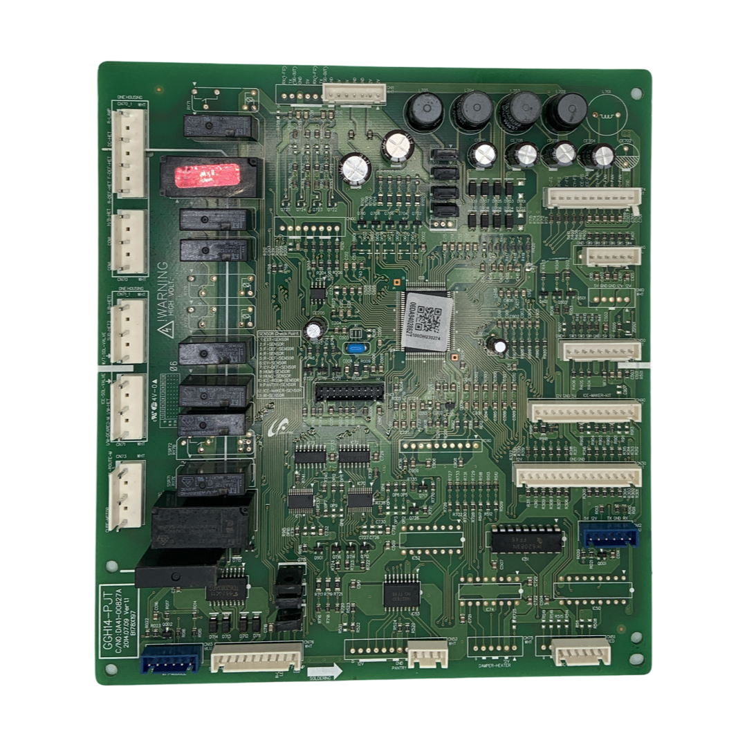 Samsung Refrigerator Control Board - Part Number DA94-02862T
