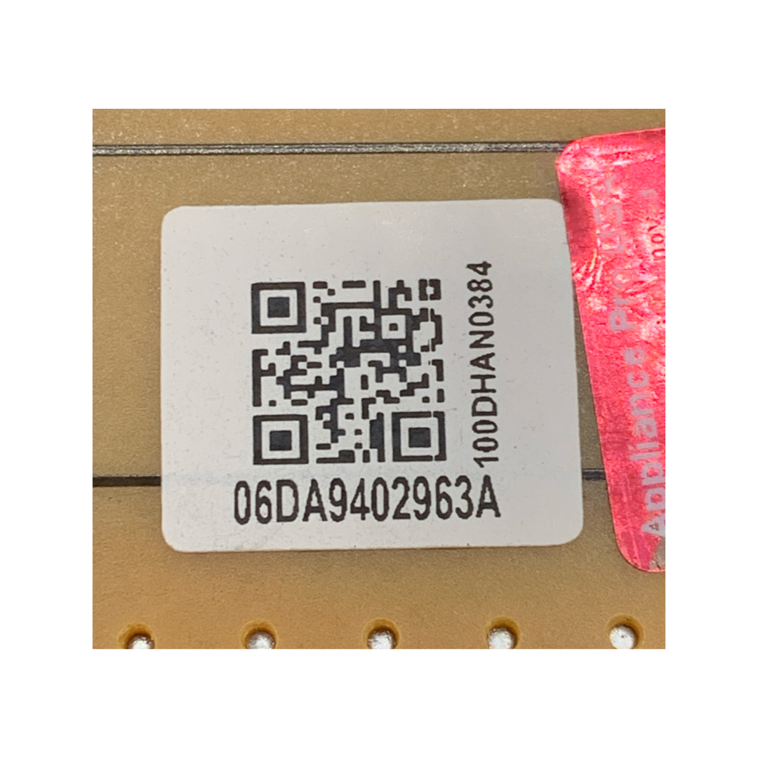 Samsung Refrigerator Control Board - Part Number DA94-02963A