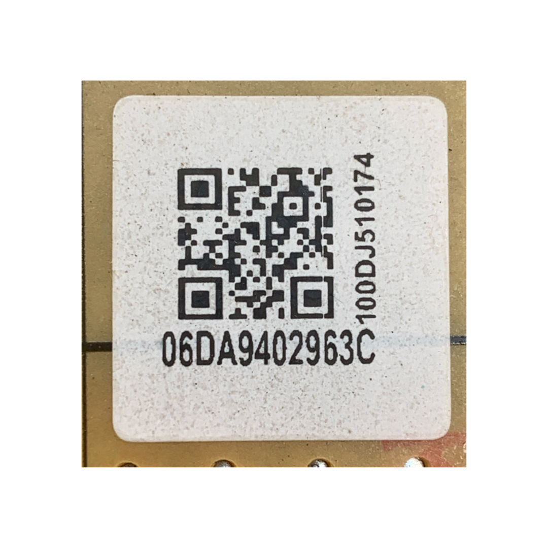 Samsung Refrigerator Control Board - Part Number DA94-02963C