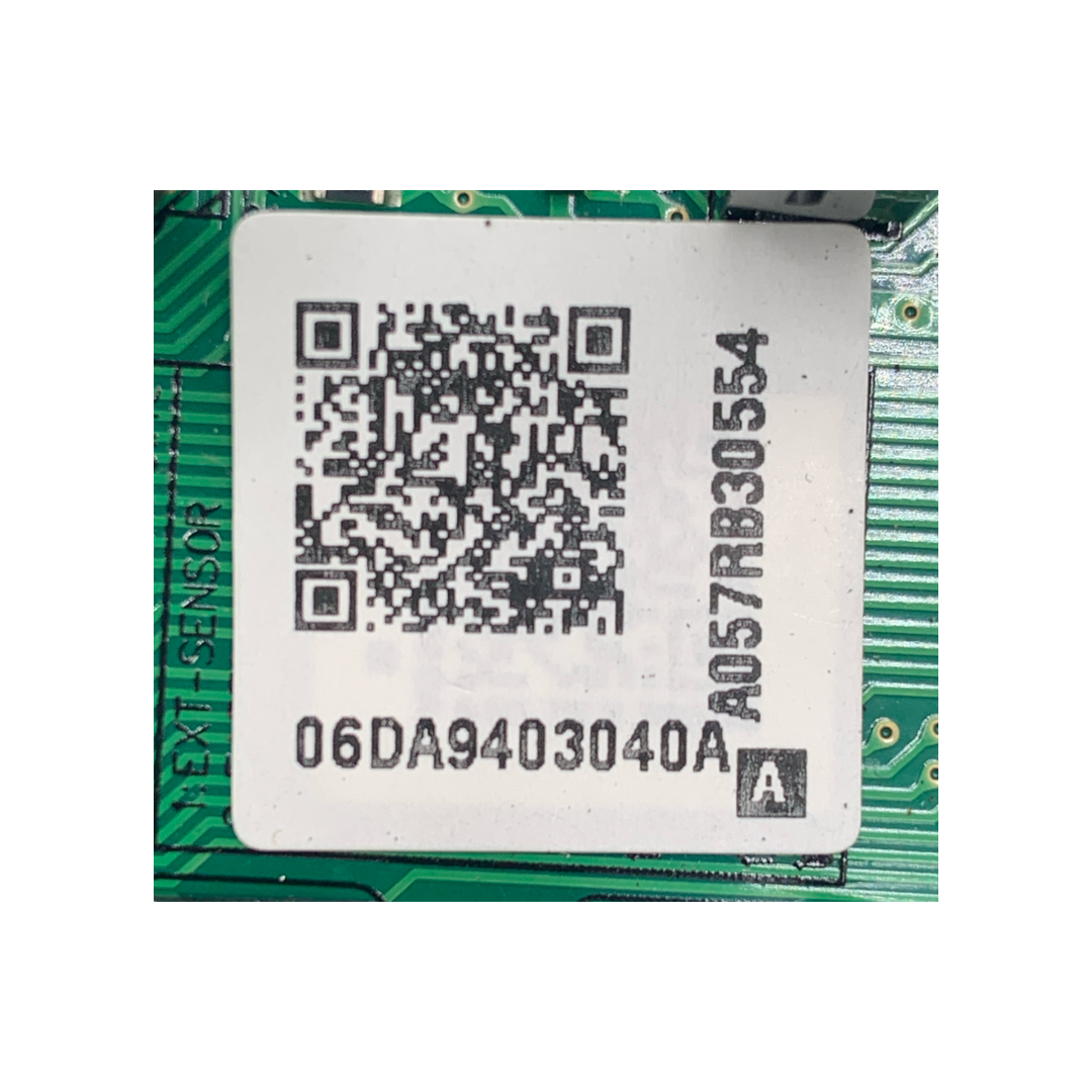 Samsung Refrigerator Control Board - Part Number DA94-03040A