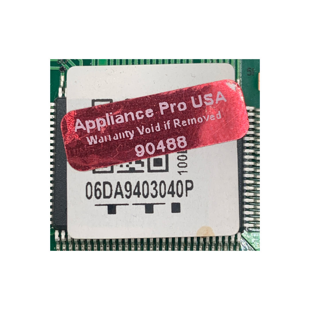 Samsung Refrigerator Control Board - Part Number DA94-03040P