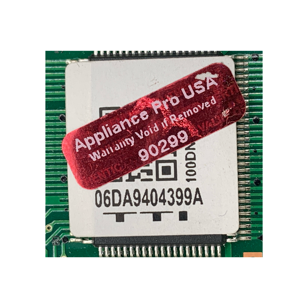 Samsung Refrigerator Control Board - Part Number DA94-04399A