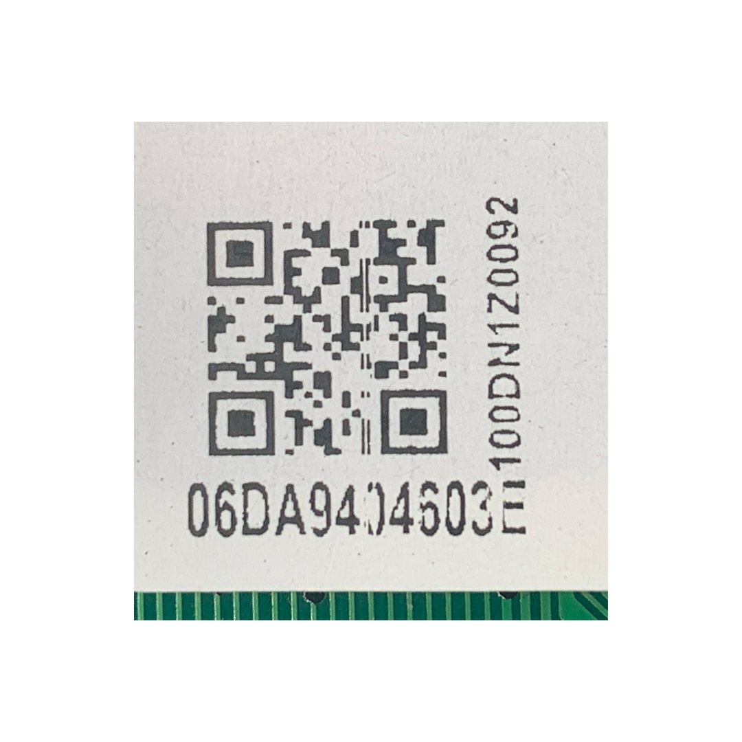 Samsung Refrigerator Control Board - Part Number DA94-04603E