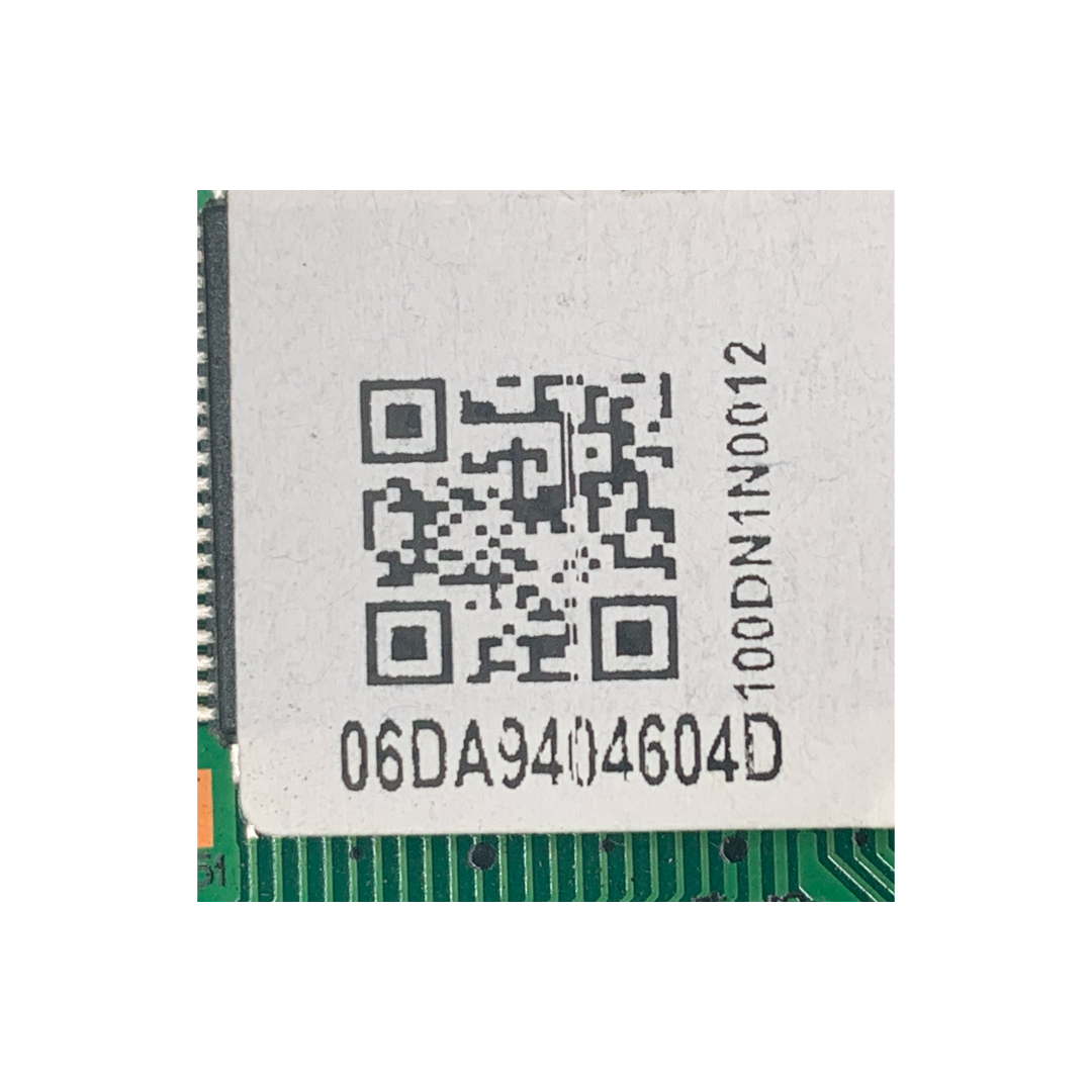 Samsung Refrigerator Control Board - Part Number DA94-04604D