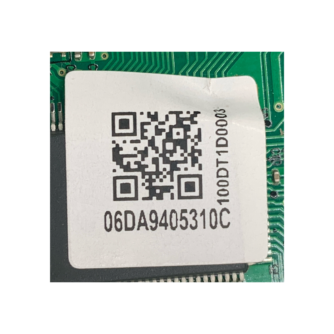 Samsung Refrigerator Control Board - Part Number DA94-05310C