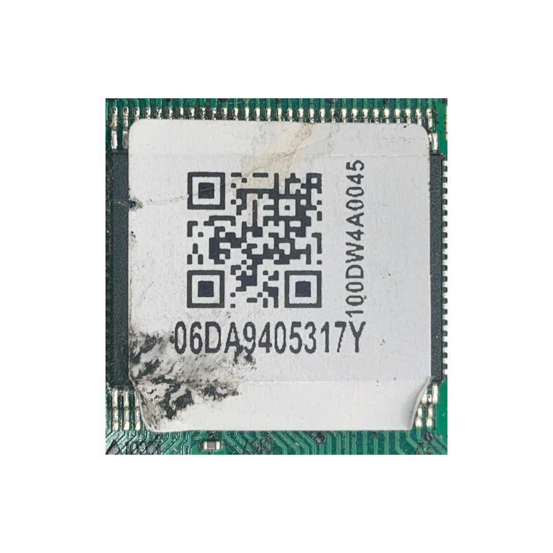 Samsung Refrigerator Control Board - Part Number DA94-05317Y
