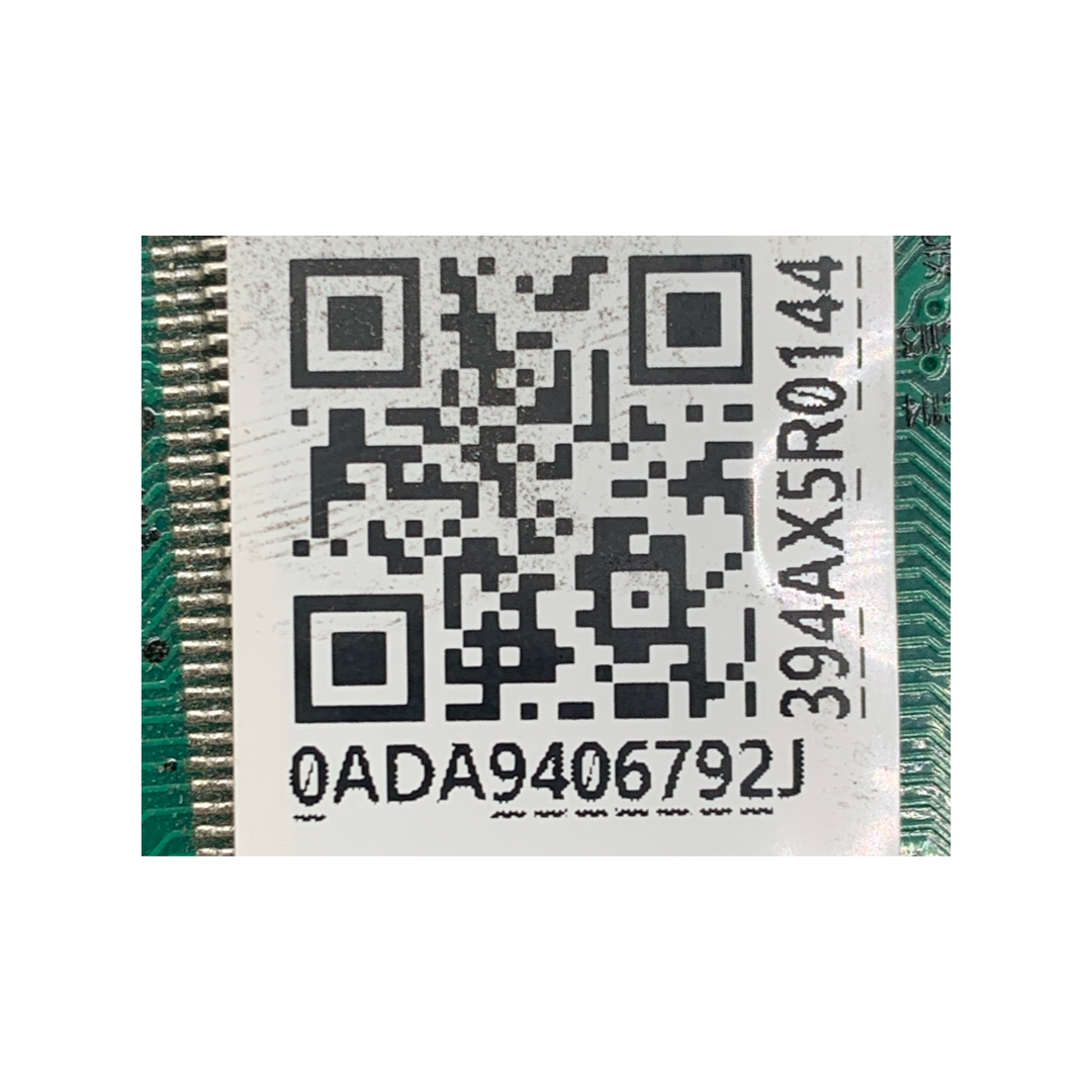 Samsung Refrigerator Control Board - Part Number DA94-06792J