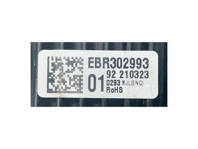EBR30299301 LG Refrigerator Main Control Board Replacement — alternate view