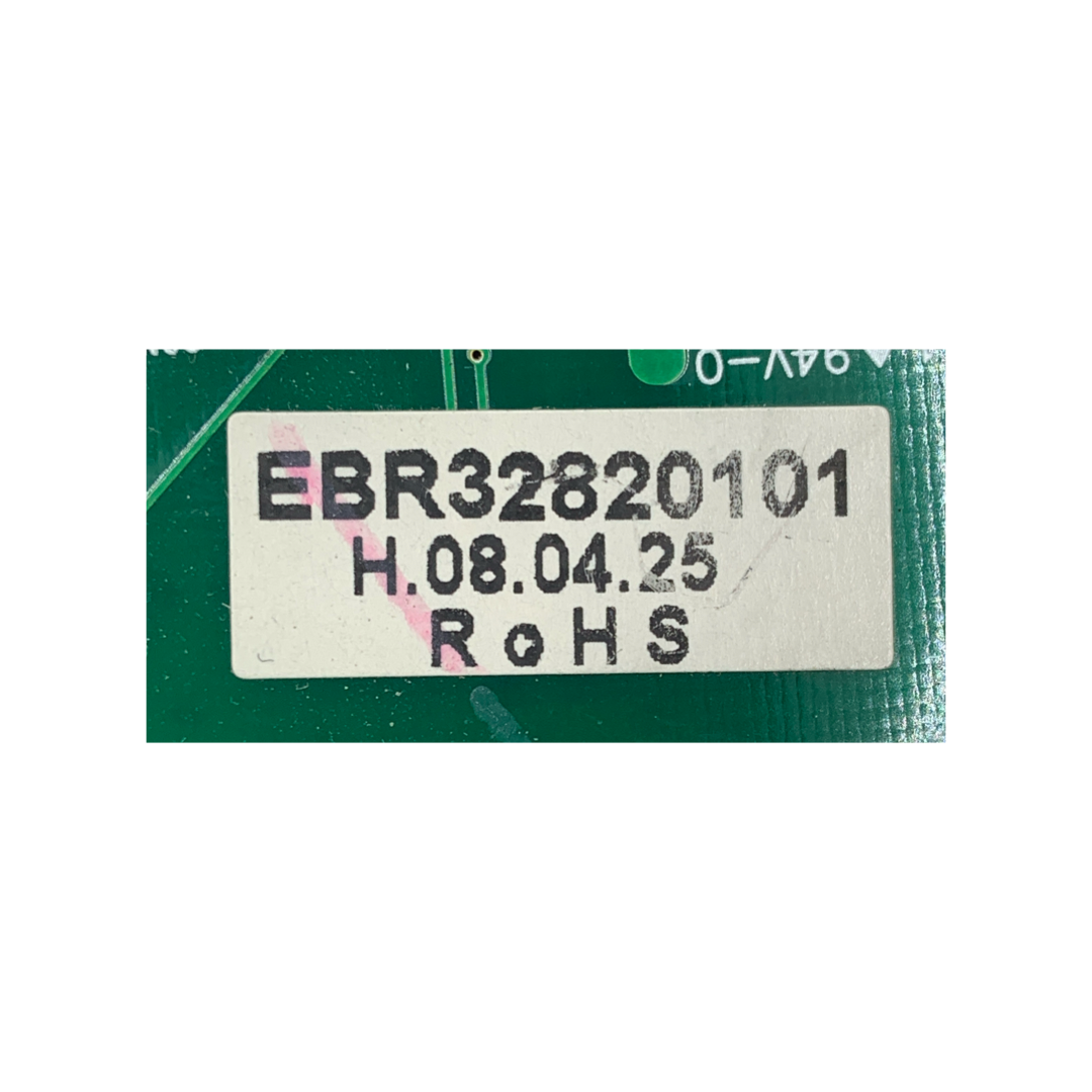 LG Refrigerator Control Board - Part Number EBR32820101