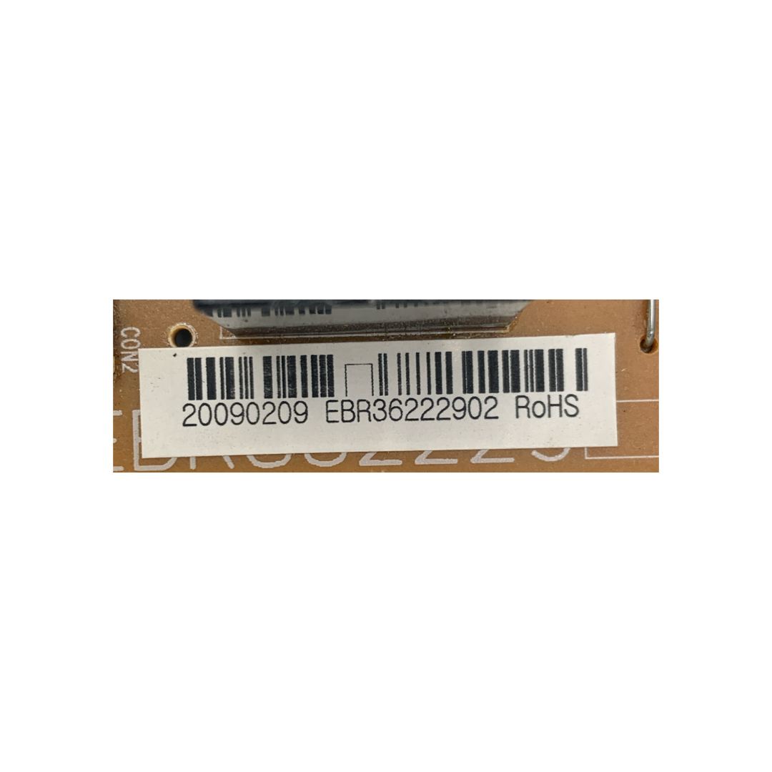 LG Refrigerator Control Board - Part Number EBR36222902