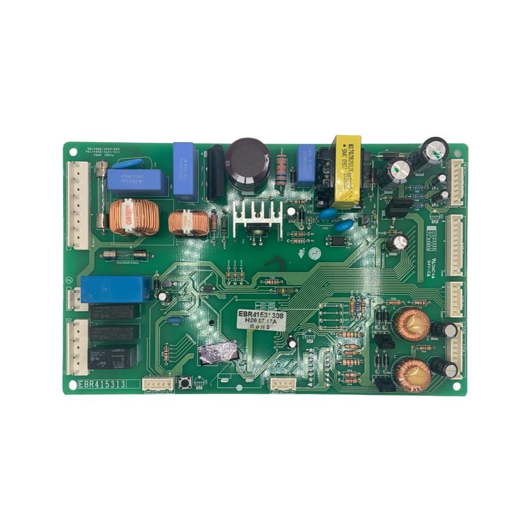 LG Refrigerator Control Board - Part Number EBR41531308