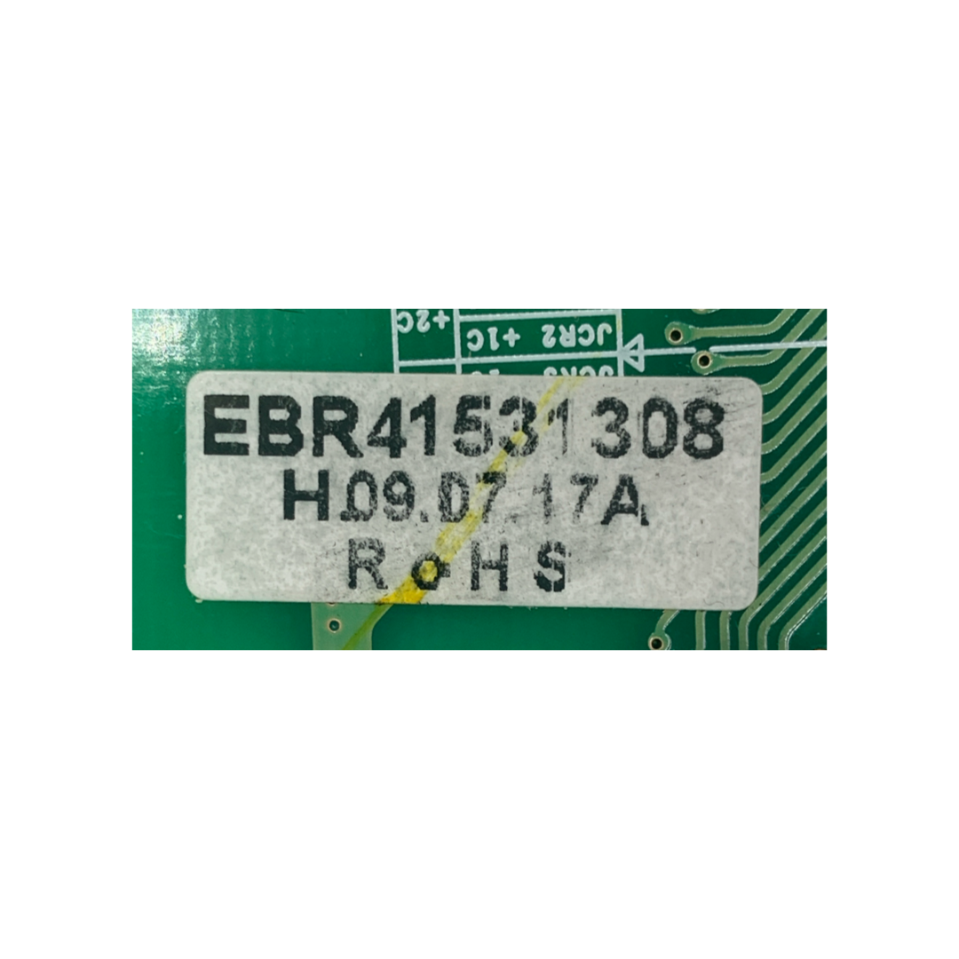 LG Refrigerator Control Board - Part Number EBR41531308