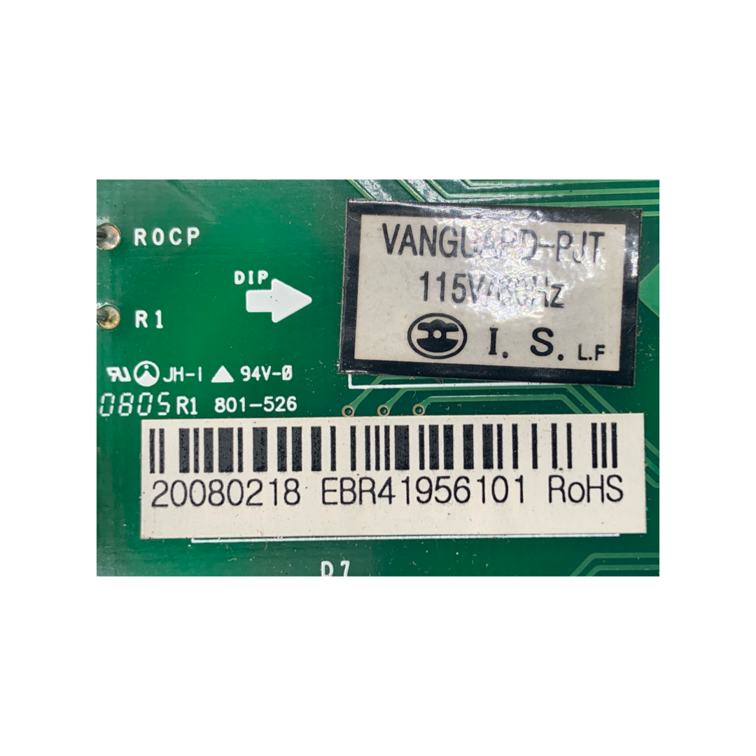 LG Refrigerator Control Board - Part Number EBR41956108 - Appliance Pro USA