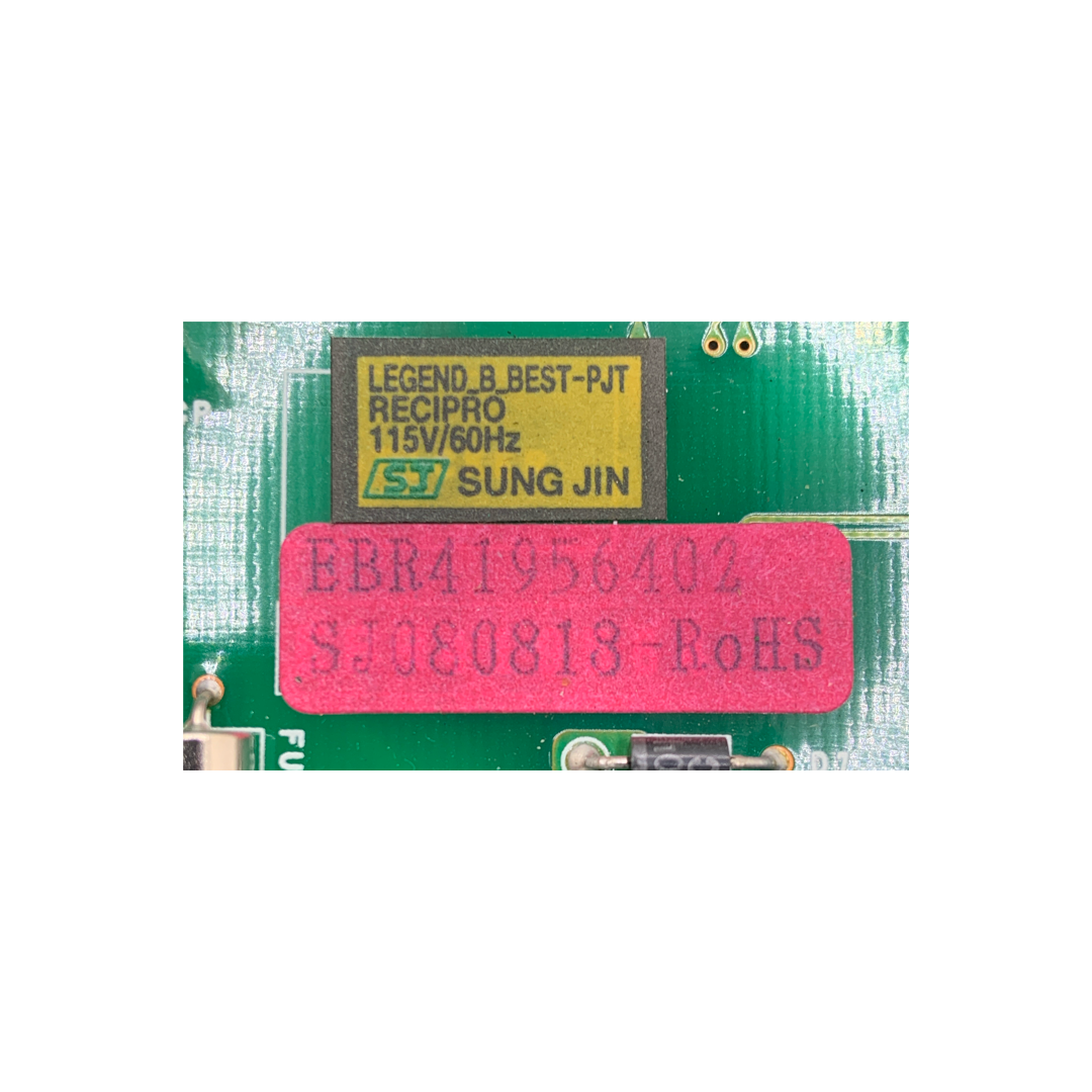 LG Refrigerator Control Board - Part Number EBR41956402 - Appliance Pro USA