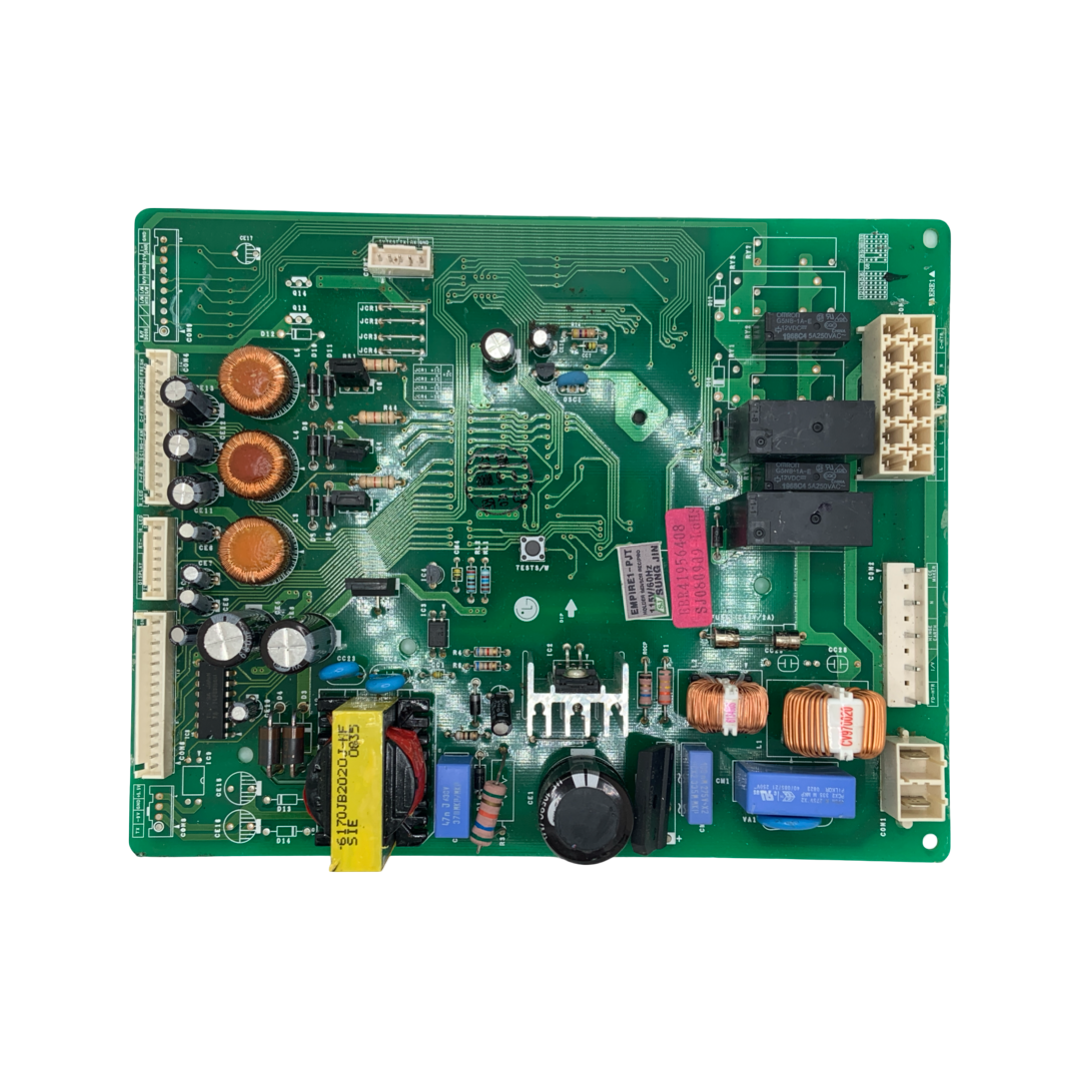 LG Refrigerator Control Board - Part Number EBR41956408