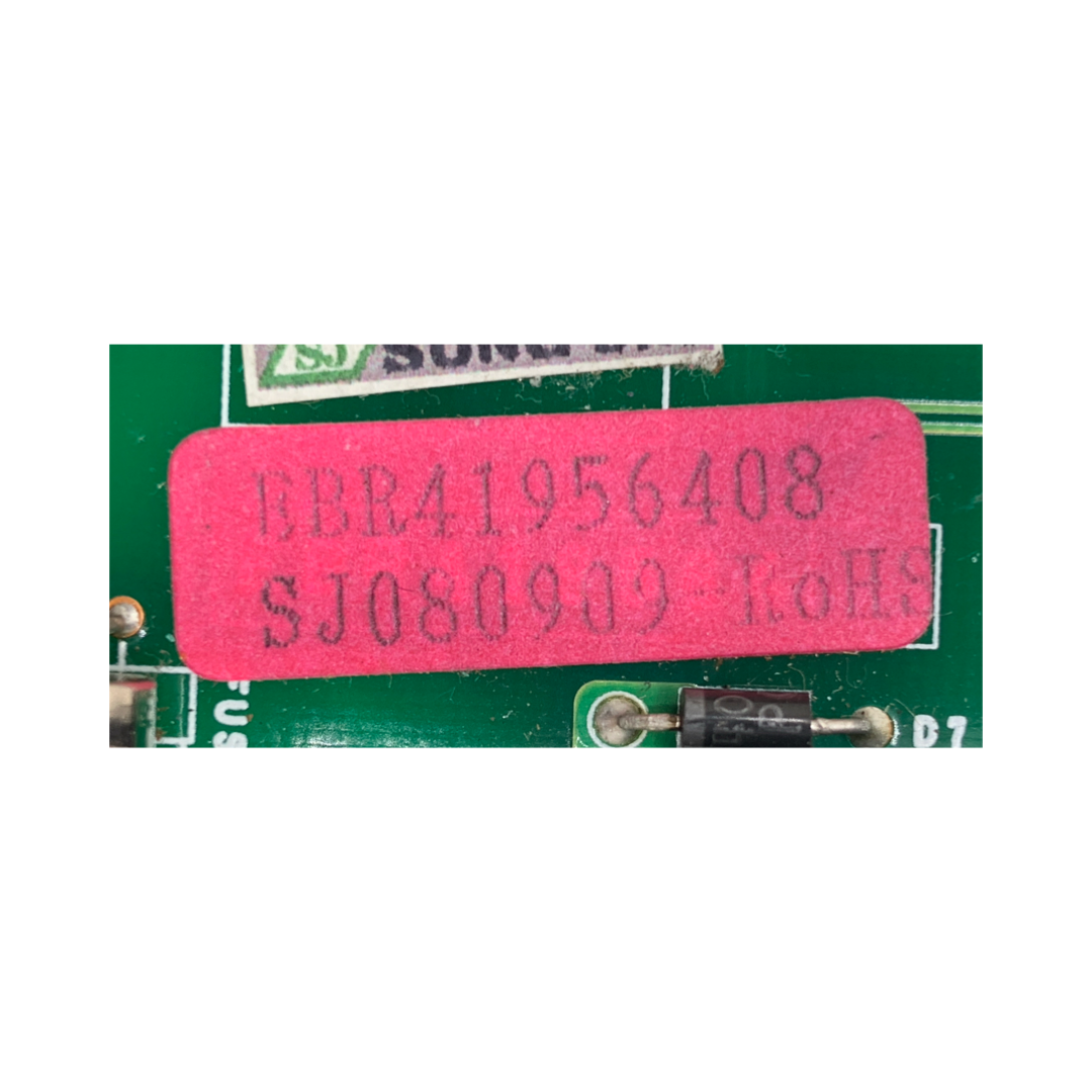 LG Refrigerator Control Board - Part Number EBR41956408