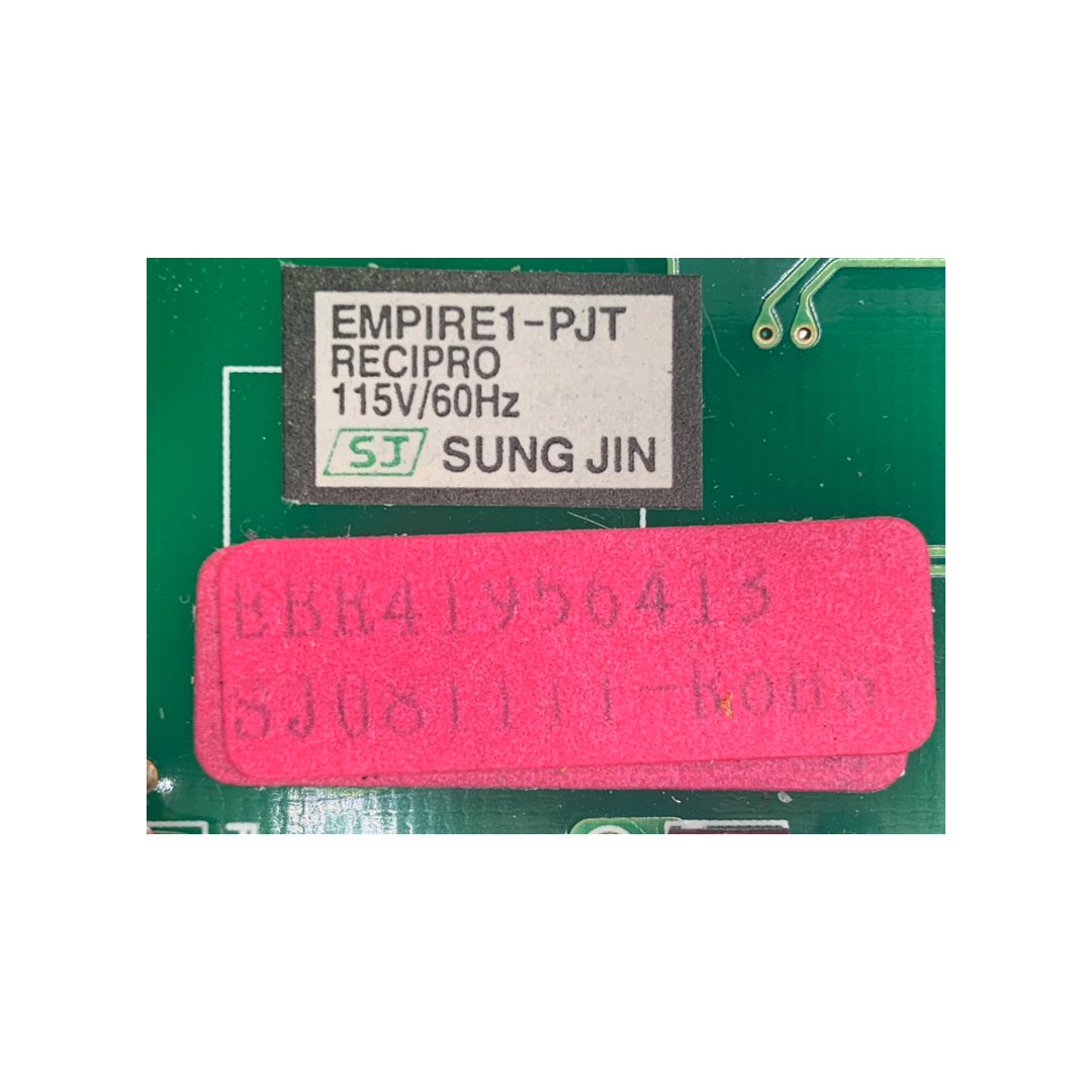 LG Refrigerator Control Board - Part Number EBR41956413 - Appliance Pro USA