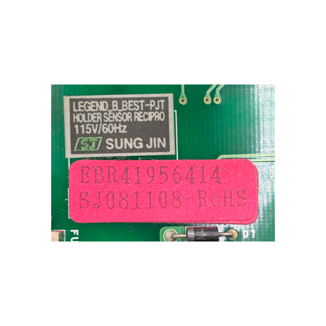 LG Refrigerator Control Board - Part Number EBR41956414 - Appliance Pro USA