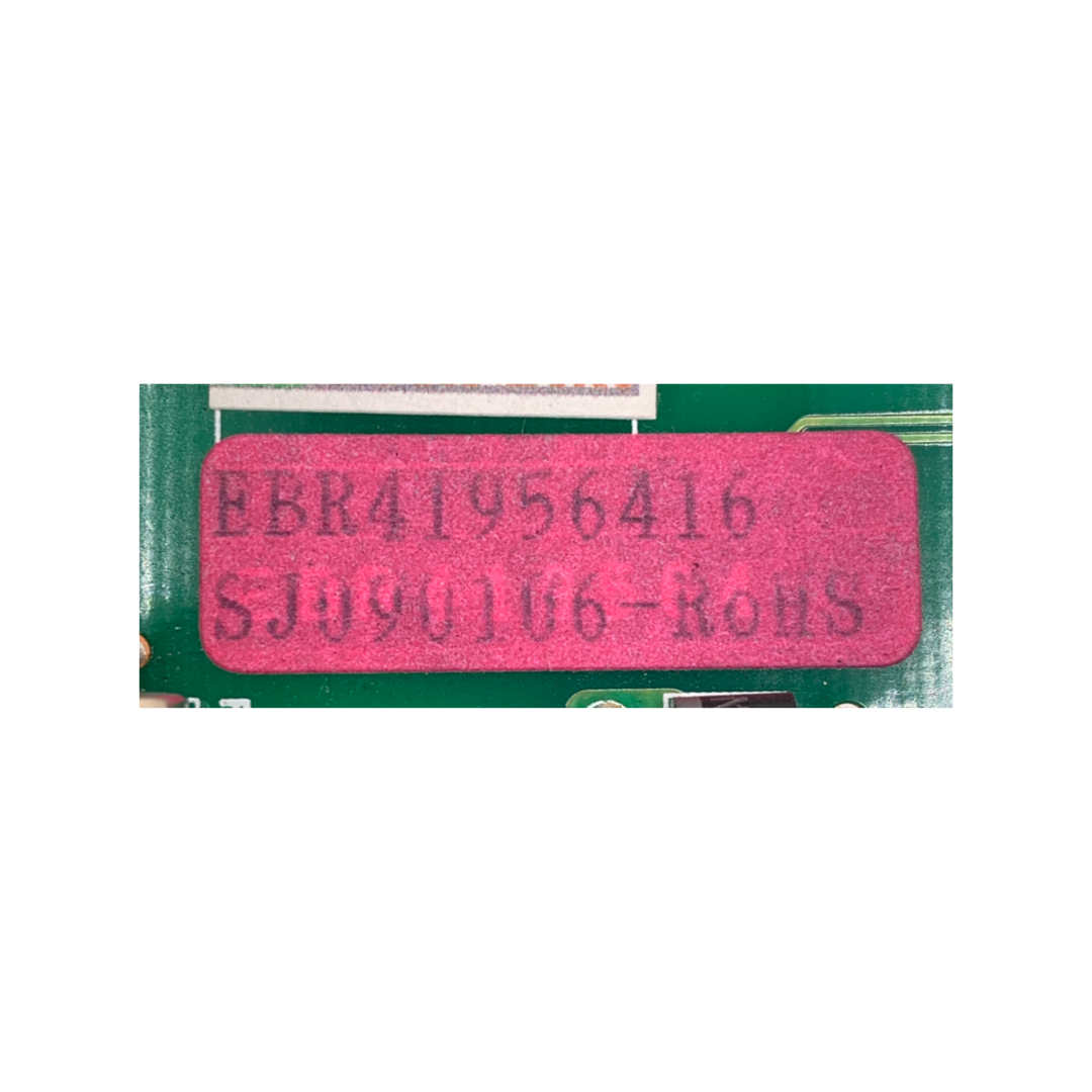 LG Refrigerator Control Board - Part Number EBR41956416 - Appliance Pro USA