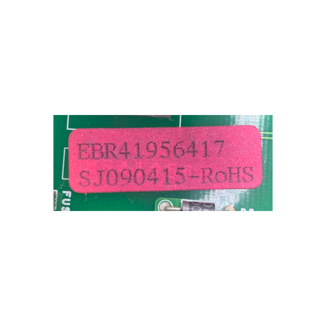 LG Refrigerator Control Board - Part Number EBR41956417 - Appliance Pro USA