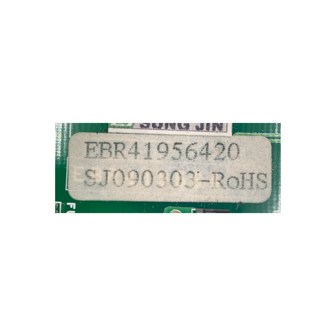 LG Refrigerator Control Board - Part Number EBR41956420 - Appliance Pro USA